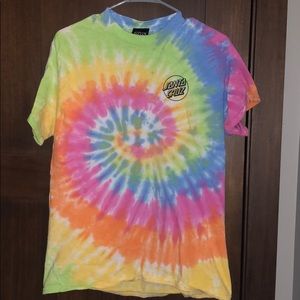 Zumiez/Santa Cruz short sleeve top